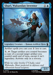 Shuri, Wakandan Inventor - Marvel Super Heroes #75