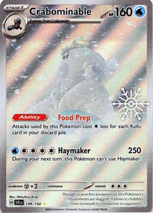 Crabominable - 149/142 (Holiday Calendar) - Miscellaneous Cards & Products #149