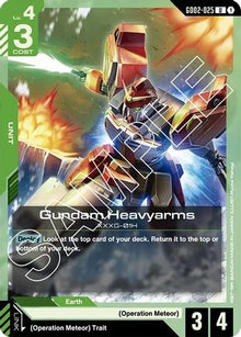 Gundam Heavyarms - Dual Impact #GD02-025