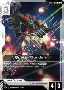 Buster Gundam - Dual Impact #GD02-076