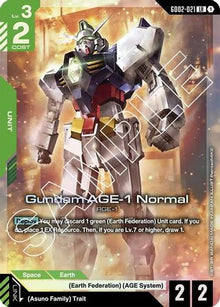 Gundam AGE-1 Normal - Dual Impact #GD02-021