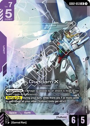 Gundam X (GD02-053) - Dual Impact #GD02-053