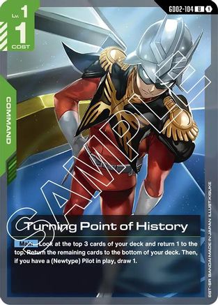Turning Point of History - Dual Impact #GD02-104