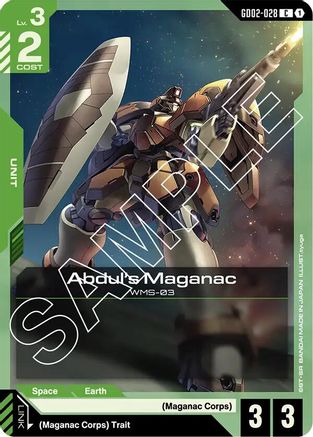Abdul's Maganac - Dual Impact #GD02-028