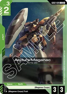 Abdul's Maganac - Dual Impact #GD02-028