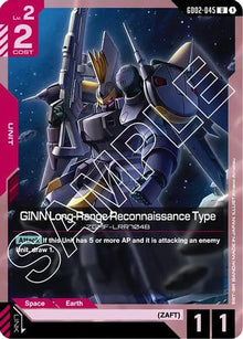 GINN Long-Range Reconnaissance Type - Dual Impact #GD02-045