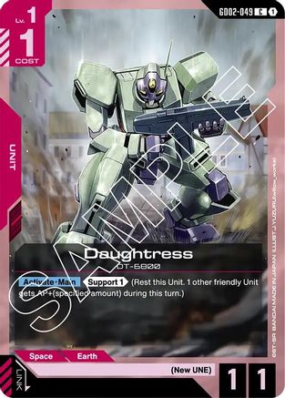 Daughtress - Dual Impact #GD02-049