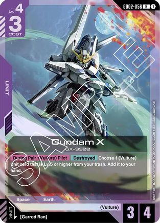 Gundam X (GD02-056) - Dual Impact #GD02-056