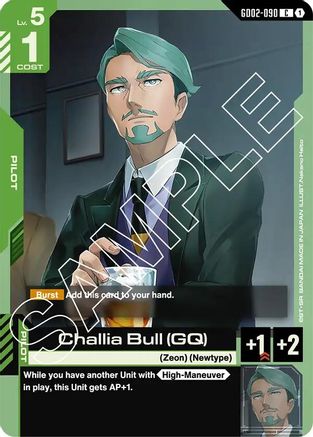 Challia Bull (GQ) - Dual Impact #GD02-090