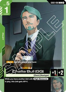 Challia Bull (GQ) - Dual Impact #GD02-090