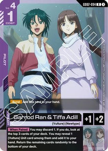 Garrod Ran & Tiffa Adill - Dual Impact #GD02-094