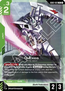 G-Exes - Dual Impact #GD02-022