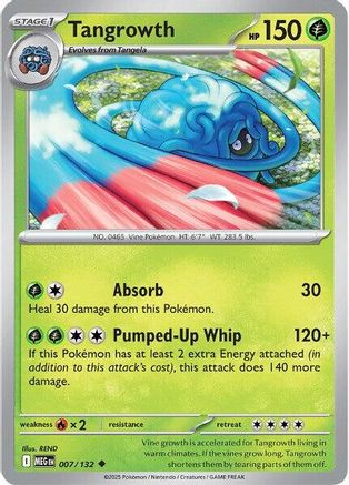 Tangrowth - ME01: Mega Evolution #007