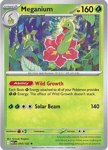 Meganium - ME01: Mega Evolution #010