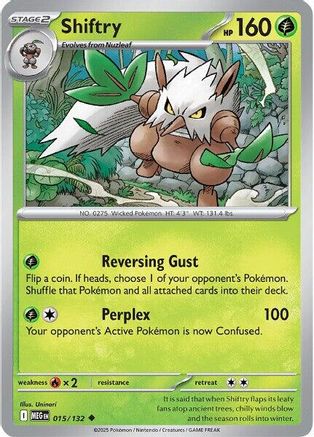 Shiftry - ME01: Mega Evolution #015