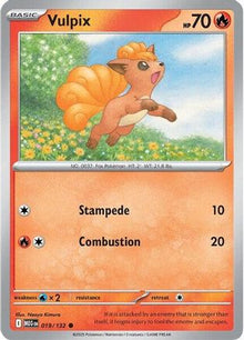 Vulpix - 019/132 - ME01: Mega Evolution #019