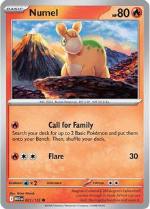 Numel - ME01: Mega Evolution #021