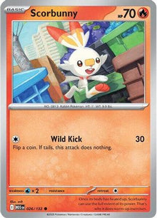 Scorbunny - ME01: Mega Evolution #026