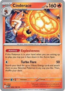 Cinderace - ME01: Mega Evolution #028