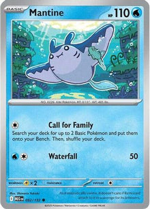 Mantine - ME01: Mega Evolution #032
