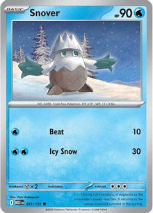 Snover - 035/132 - ME01: Mega Evolution #035