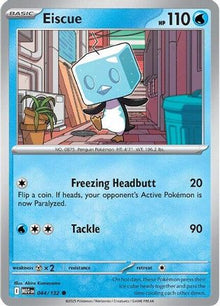 Eiscue - ME01: Mega Evolution #044