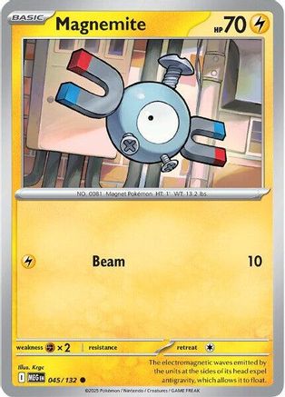 Magnemite - ME01: Mega Evolution #045