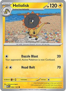Heliolisk - ME01: Mega Evolution #053