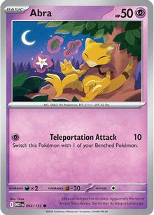 Abra - ME01: Mega Evolution #054