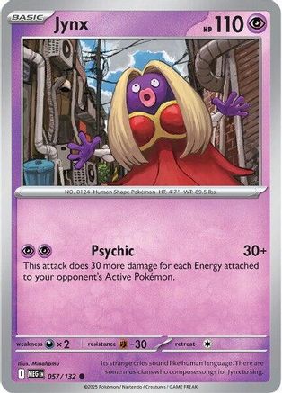 Jynx - ME01: Mega Evolution #057