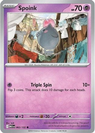 Spoink - ME01: Mega Evolution #062
