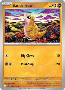 Sandshrew - ME01: Mega Evolution #068