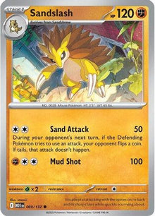 Sandslash - ME01: Mega Evolution #069