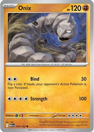 Onix - ME01: Mega Evolution #070