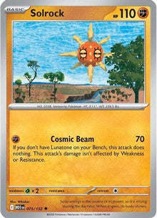 Solrock - ME01: Mega Evolution #075