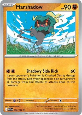 Marshadow - 080/132 - ME01: Mega Evolution #080