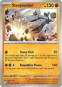 Stonjourner - ME01: Mega Evolution #081