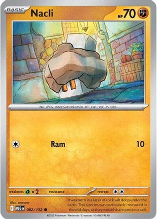 Nacli - ME01: Mega Evolution #082