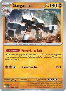 Garganacl - 084/132 - ME01: Mega Evolution #084