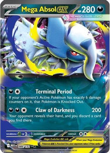Mega Absol ex - 086/132 - ME01: Mega Evolution #086