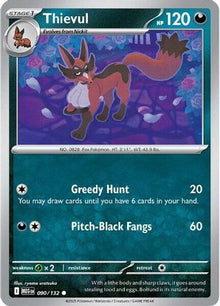 Thievul - ME01: Mega Evolution #090
