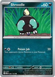 Shroodle - 091/132 - ME01: Mega Evolution #091