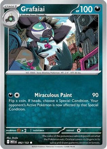 Grafaiai - ME01: Mega Evolution #092