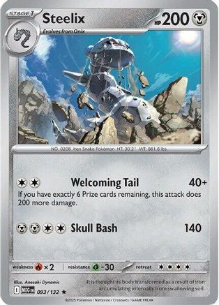 Steelix - 093/132 - ME01: Mega Evolution #093