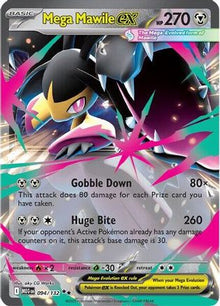 Mega Mawile ex - 094/132 - ME01: Mega Evolution #094