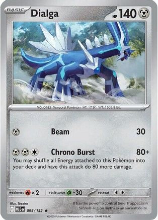 Dialga - ME01: Mega Evolution #095