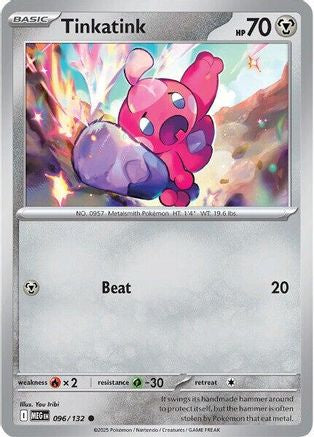 Tinkatink - ME01: Mega Evolution #096