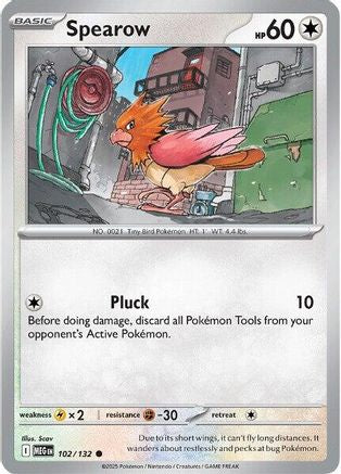 Spearow - 102/132 - ME01: Mega Evolution #102