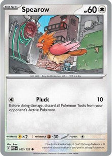 Spearow - 102/132 - ME01: Mega Evolution #102