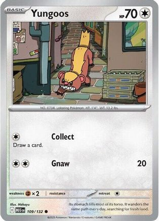 Yungoos - ME01: Mega Evolution #109